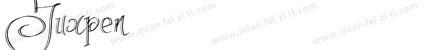Juxpen字体转换
