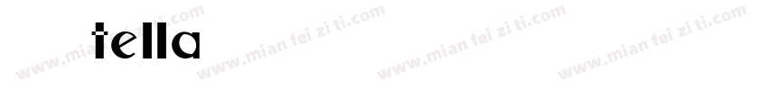BDStella字体转换