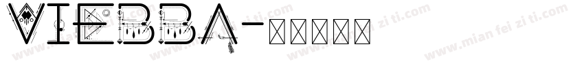 Viebba字体转换