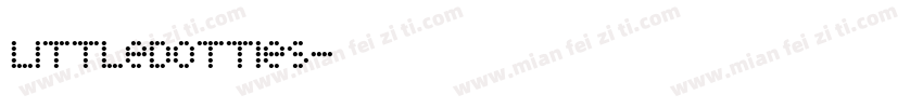 LittleDotties字体转换