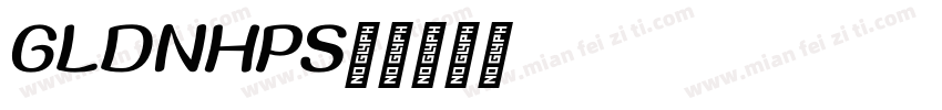 GOLDENHOPES字体转换