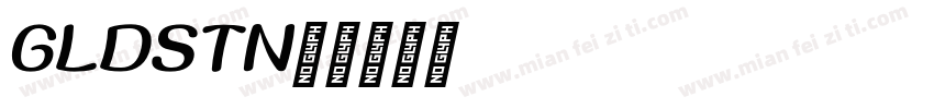 GOLDSTON字体转换