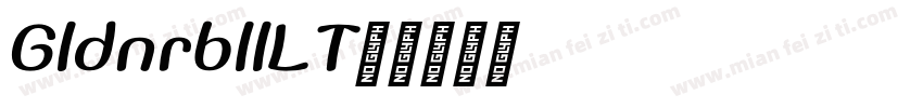 GoldenarabellaALT2字体转换
