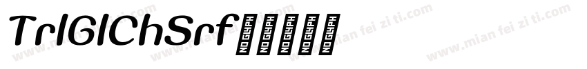TorolGolChSerif字体转换