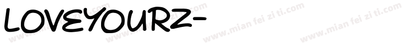 Loveyourz字体转换