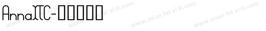 AnnaITC字体转换