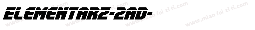 Elementarz-2ad字体转换