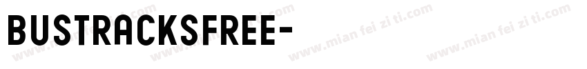 BustracksFREE字体转换