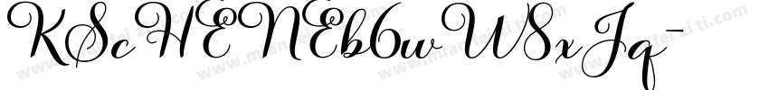 KScHENEb6wW8xJq字体转换