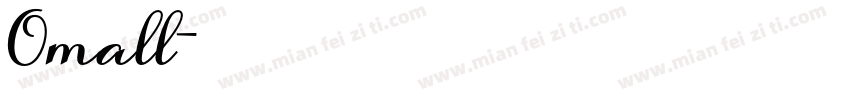 Omall字体转换