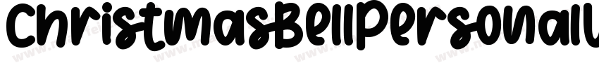 ChristmasBellPersonalUse字体转换