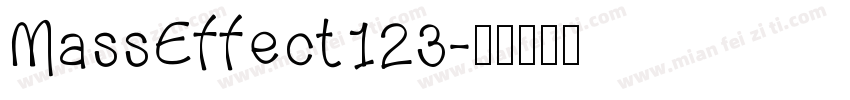 MassEffect123字体转换