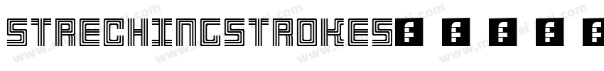 StrechingStrokes字体转换
