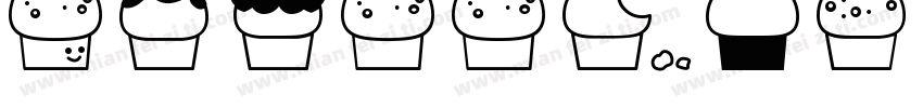 EileensmediumzodiacRegular-L32W字体转换