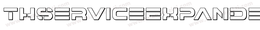 thServiceExpanded字体转换