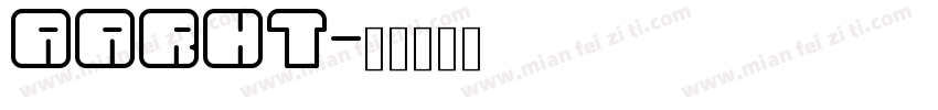 AaRHT字体转换