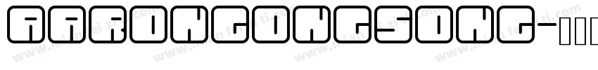 AarongOngSOng字体转换
