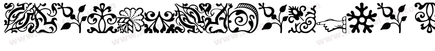 AdobeCaslonPro-BoldI字体转换
