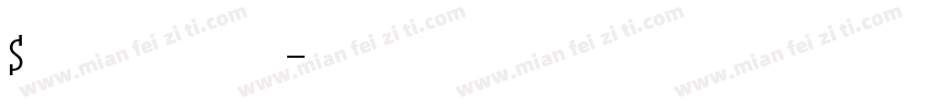 Settarlla字体转换