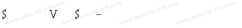 SukhumvitSet字体转换