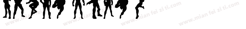 DFLungMen字体转换