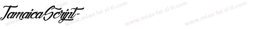 JamaicaScript字体转换