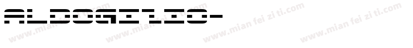 aldogizio字体转换