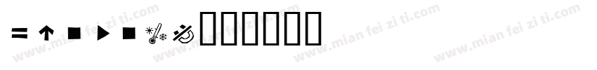 alebert字体转换