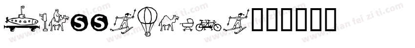 Alessandria字体转换