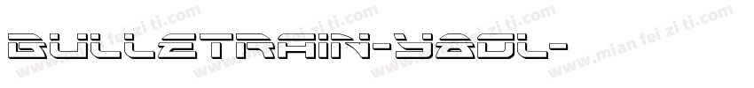 BulletRain-Y8oL字体转换