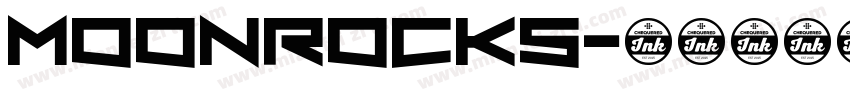 MoonRocks字体转换
