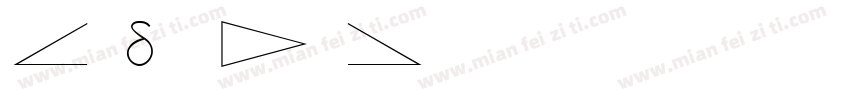 amdtsymbols字体转换