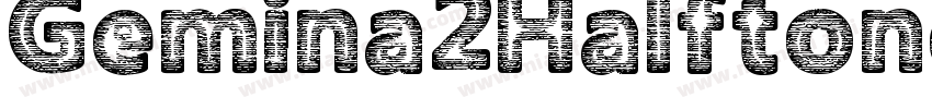 Gemina2HalftoneItalic-qrO2字体转换