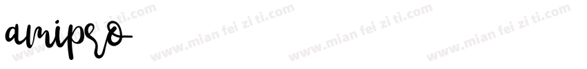 amipro字体转换