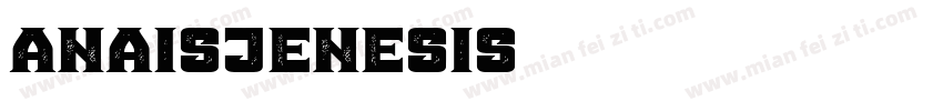 AnaisJenesis字体转换