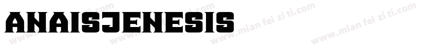 AnaisJenesis字体转换