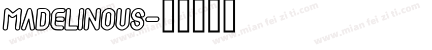 Madelinous字体转换