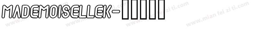MademoiselleK字体转换
