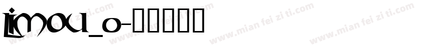 Limou_0字体转换
