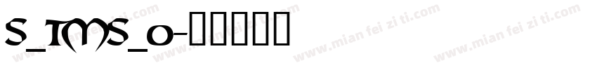 S_TMS_0字体转换
