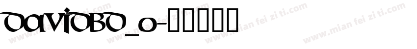 davidbd_0字体转换