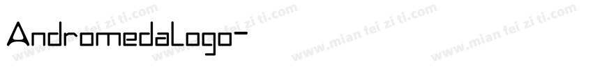 AndromedaLogo字体转换