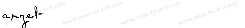 angel字体字体转换