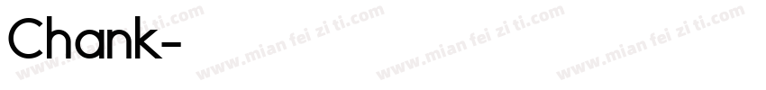 Chank字体转换
