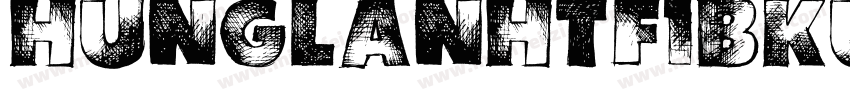HUNGLANHTF1BKUP字体转换