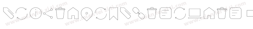 AristaProAlternateW0字体转换