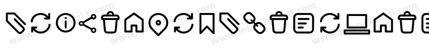 AristaProAlternateW0字体转换