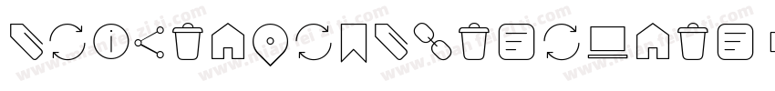 AristaProAlternateW0字体转换