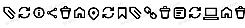 AristaProAlternateW0字体转换