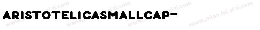 aristotelicasmallcap字体转换